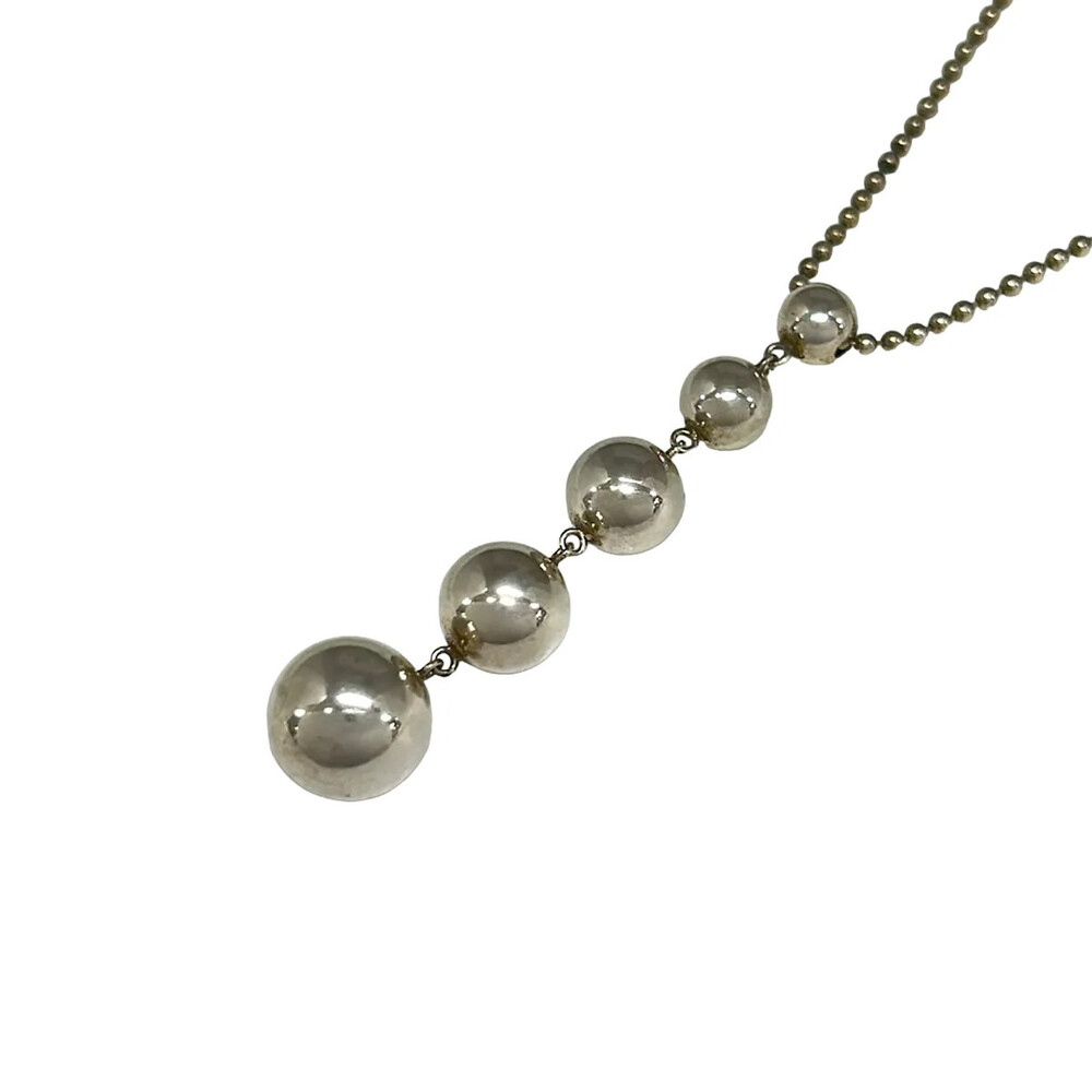 Tiffany&Co. Hardware Ball Necklace #371923T55B
